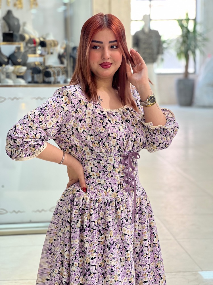 پیراهن ساحلی رز